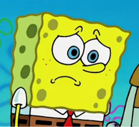 Spongebob sad by mrfirey1 on DeviantArt