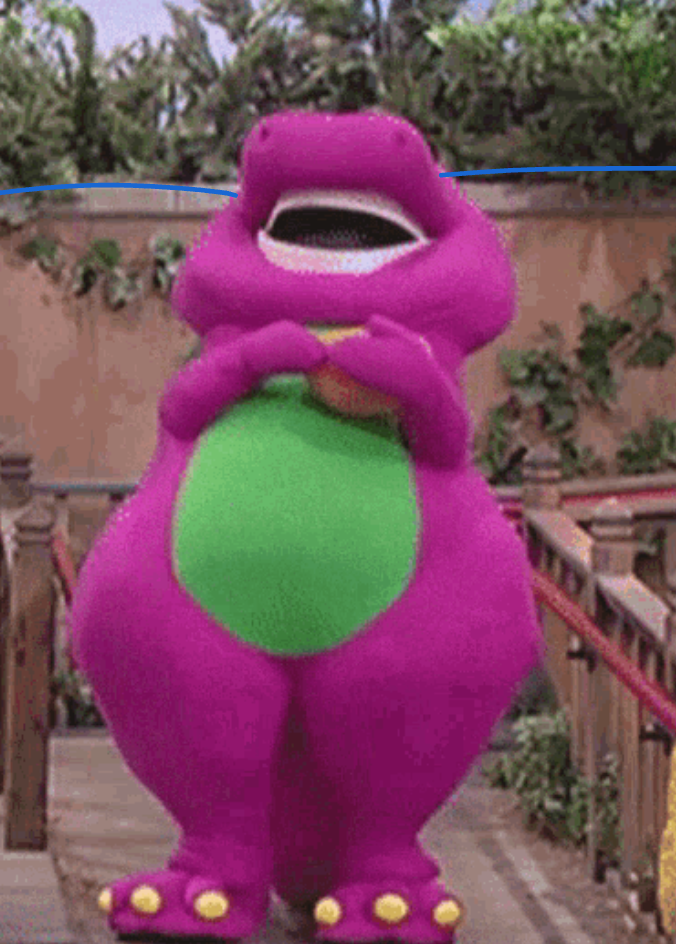 Barney Riff Crying Barney crying by mrfirey1 on DeviantArt