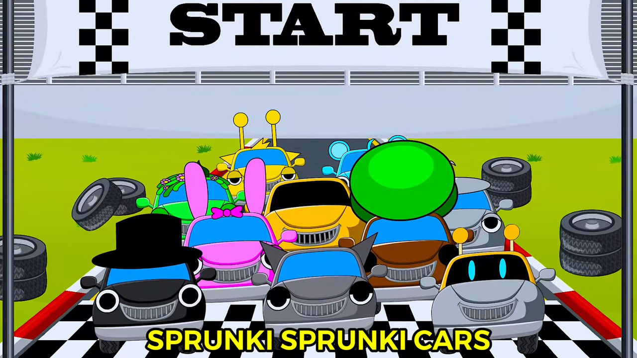 Sprunki Driving Sprunki Cars by mrfirey1 on DeviantArt