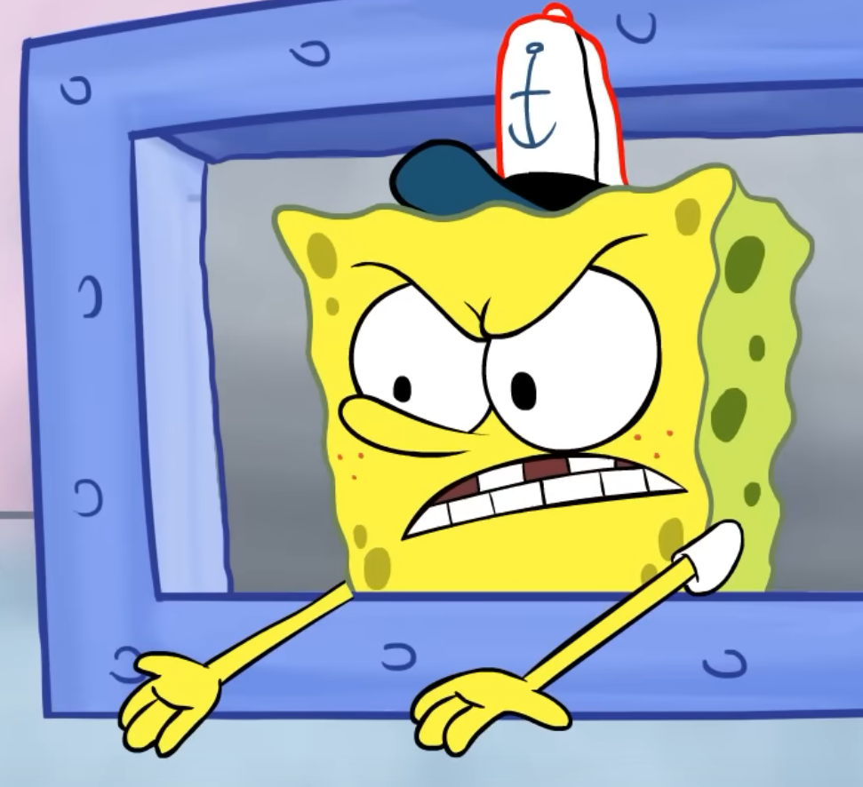 SpongeBob Angry By Mrfirey1 On DeviantArt spongebob-angry-by-mrfirey1-on-deviantart