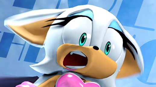 Rouge scared by mrfirey1 on DeviantArt