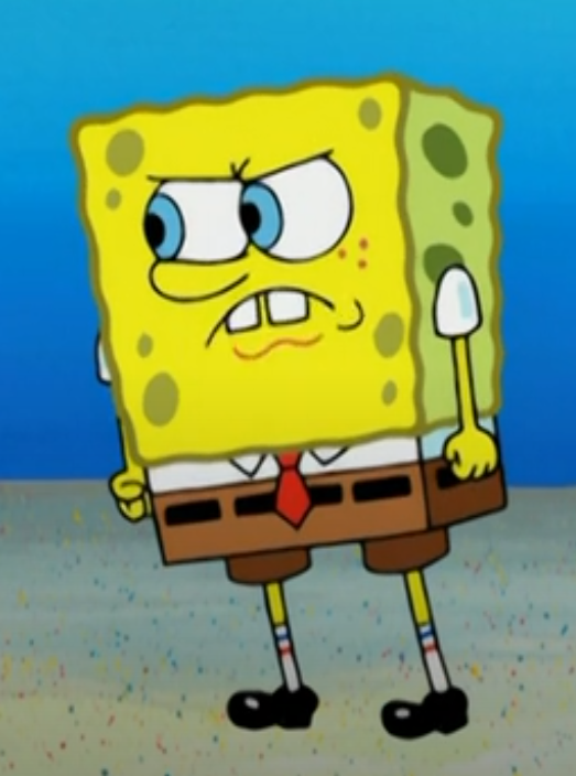 SpongeBob Angry By Mrfirey1 On DeviantArt spongebob-angry-by-mrfirey1-on-deviantart