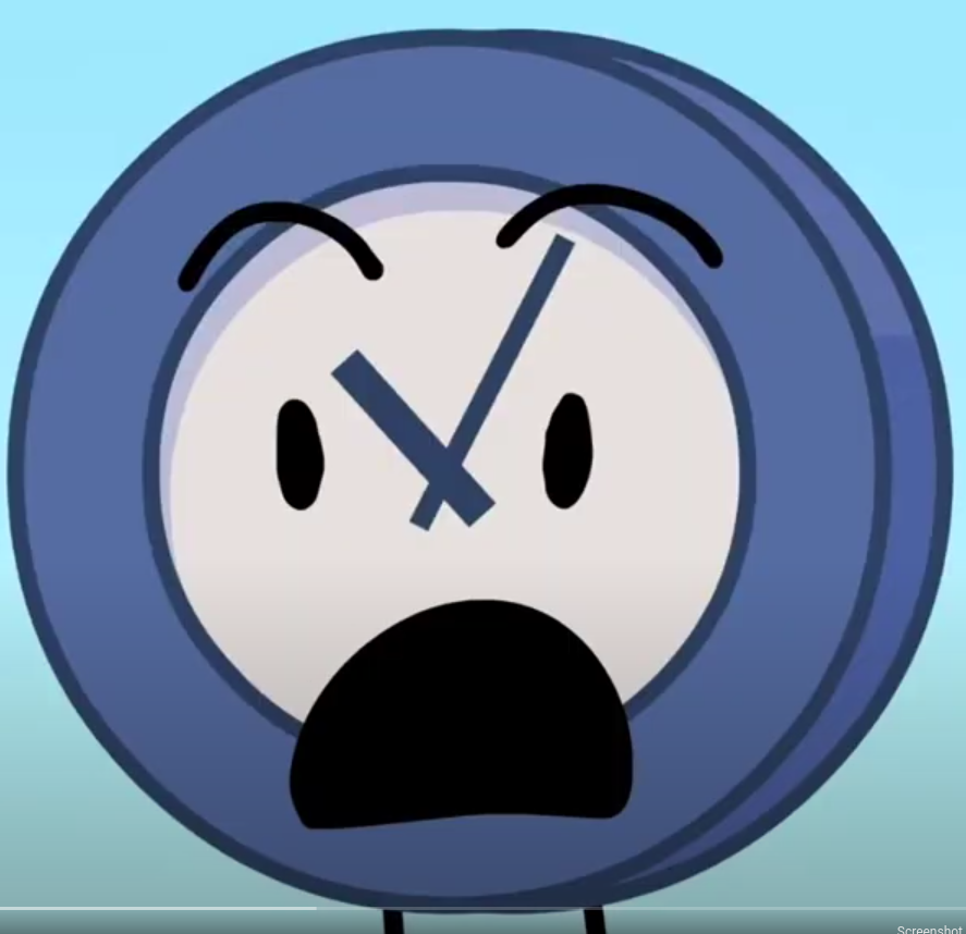 Time Rage Screaming Clock Clock shocked by mrfirey1 on DeviantArt