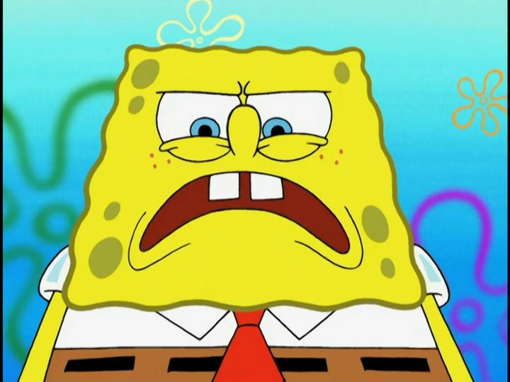 SpongeBob Angry By Mrfirey1 On DeviantArt spongebob-angry-by-mrfirey1-on-deviantart