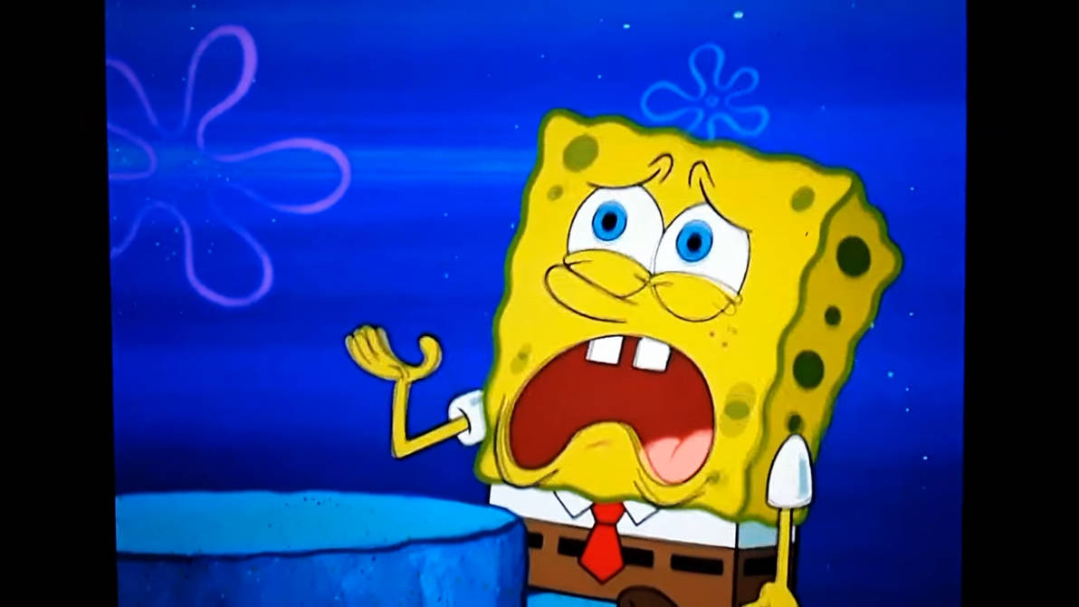 Spongebob sad by mrfirey1 on DeviantArt