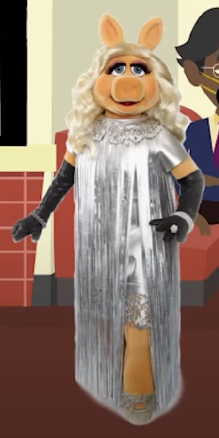 Ms. piggy by mrfirey1 on DeviantArt