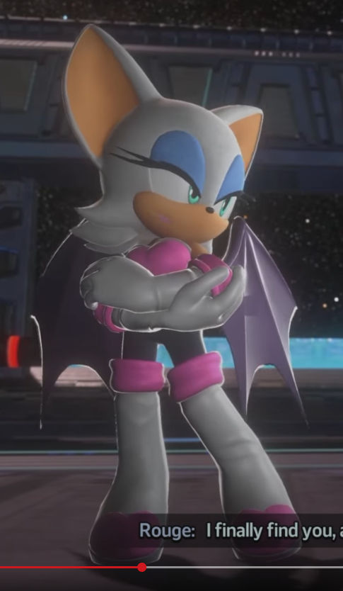 Bad Rouge Slayer Rouge angry by mrfirey1 on DeviantArt