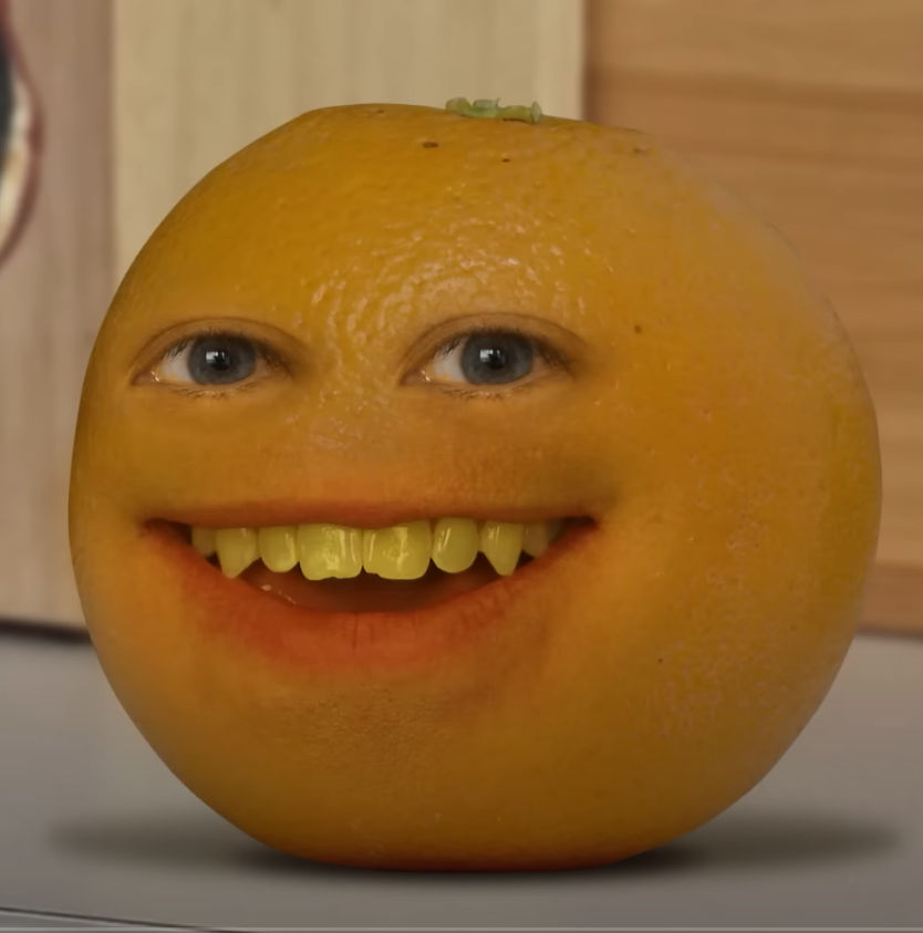 Orange happy by mrfirey1 on DeviantArt