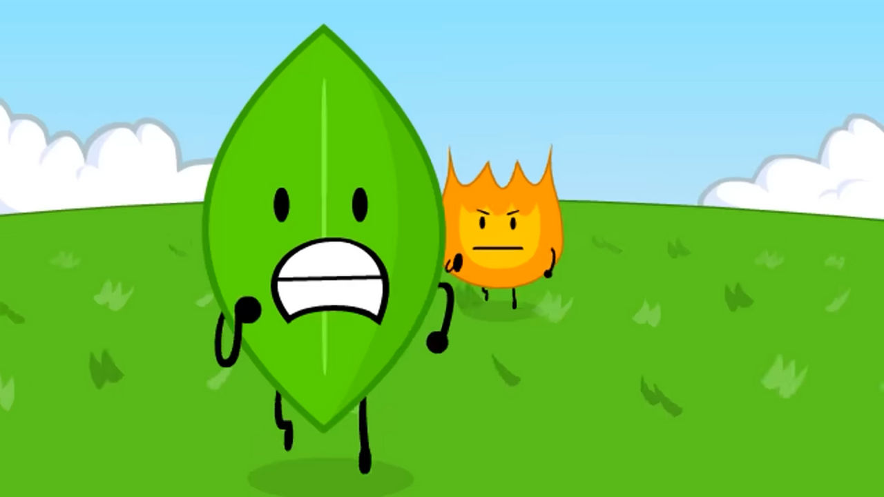 Firey Note Firey chasing Leafy by mrfirey1 on DeviantArt