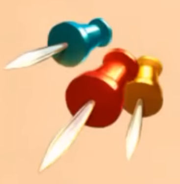 Map tacks by mrfirey1 on DeviantArt