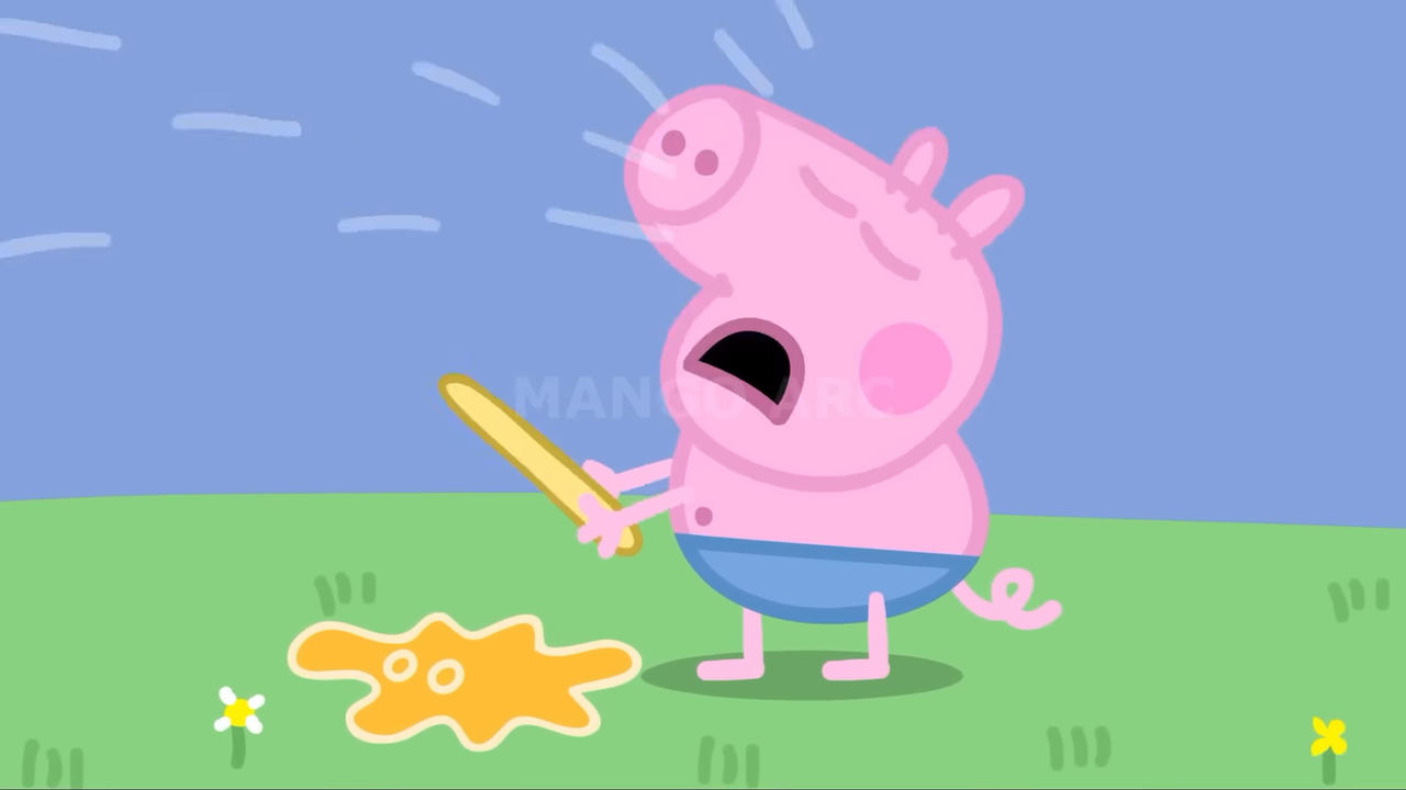 George crying by mrfirey1 on DeviantArt