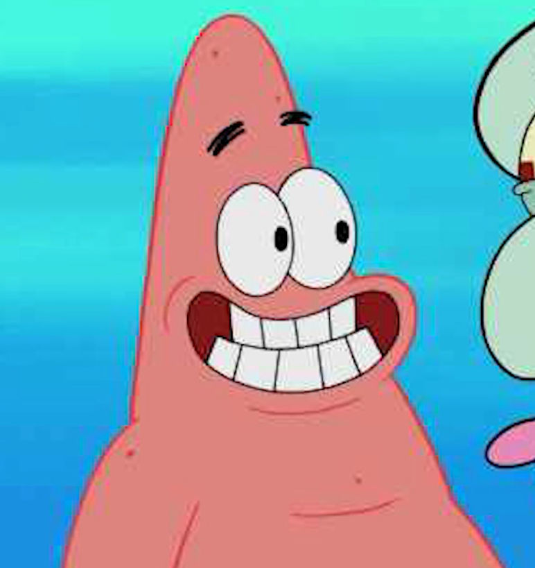 Whimsy Patrick Patrick happy by mrfirey1 on DeviantArt
