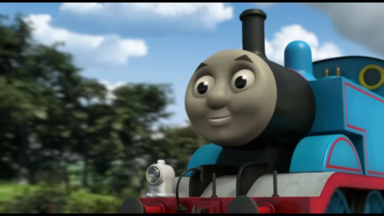 Thomas by mrfirey1 on DeviantArt