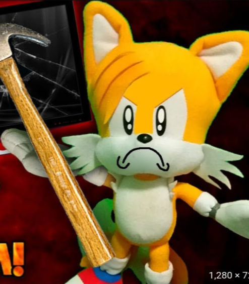Tails angry by mrfirey1 on DeviantArt