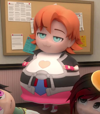 Nora inflated by mrfirey1 on DeviantArt