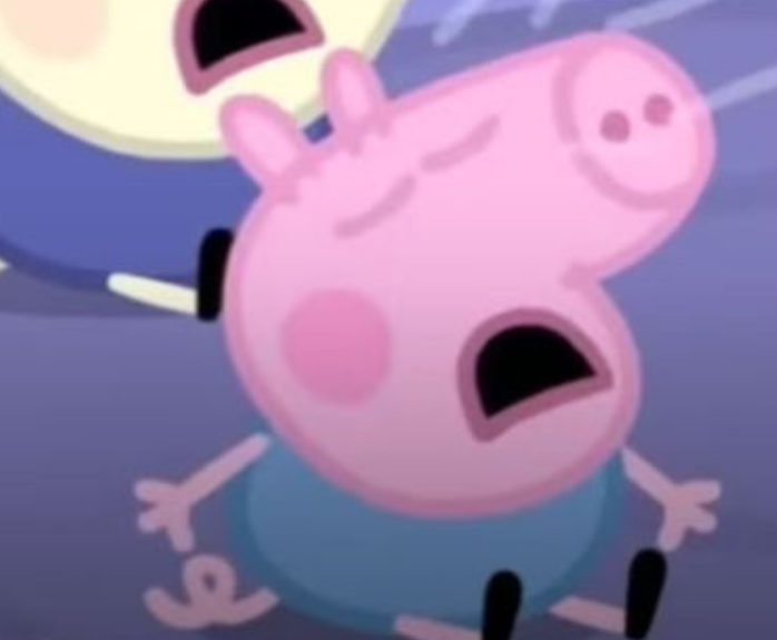 George crying by mrfirey1 on DeviantArt