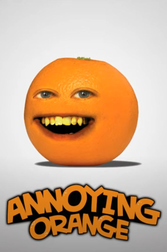 Enoing Annoying orange poster by mrfirey1 on DeviantArt