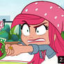 Strawberry angry
