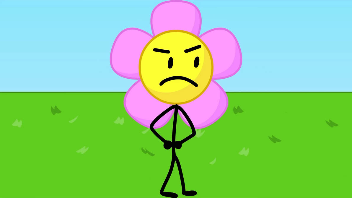 Flo Angry Flower angry by mrfirey1 on DeviantArt