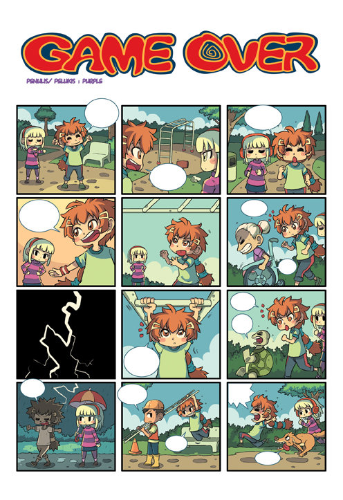 Cartoon Strip 3