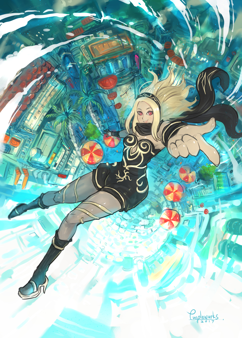 Gravity Rush 2