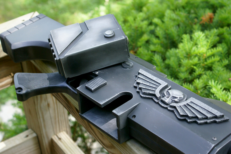40k Flashlight Warhammer 40K Lasgun by Matsucorp on DeviantArt