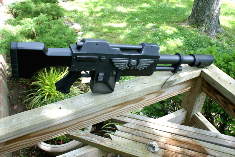 40k Flashlight Warhammer 40k lasgun by Matsucorp on DeviantArt