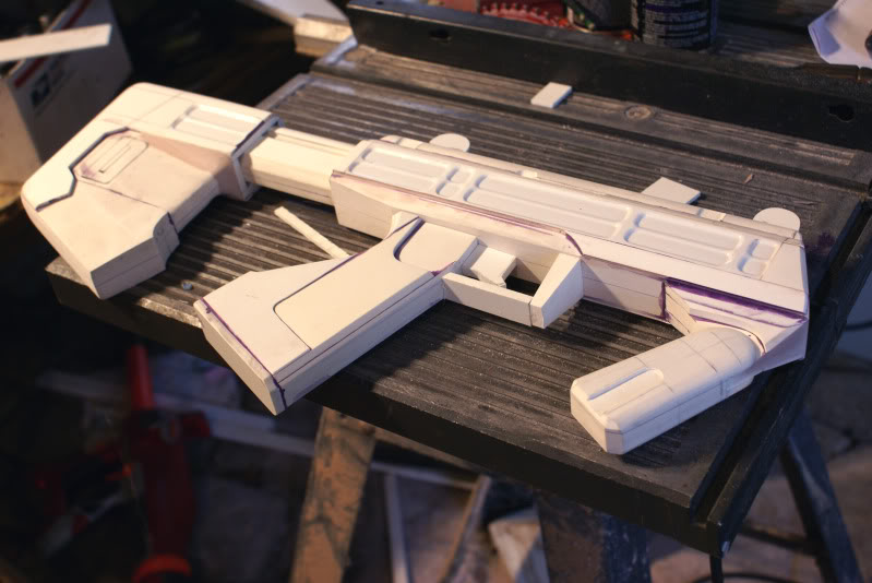 HALO SMG Prototype