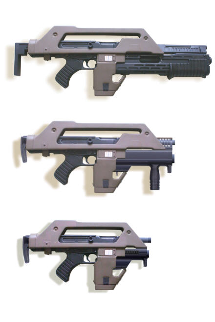 Pulse Rifle Variants by Matsucorp on DeviantArt