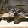 M41A pulse rifle prototype