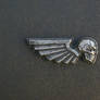 Warhammer 40K Wing Skull
