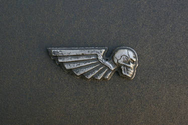 Warhammer 40K Wing Skull