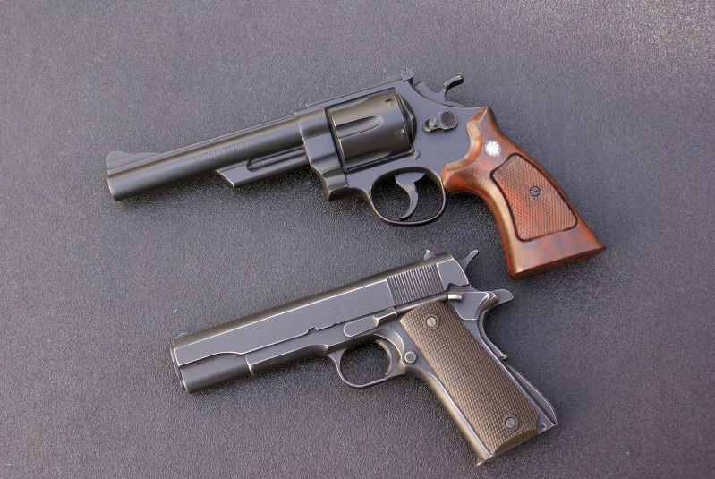 Smith M29 Compared to 1911