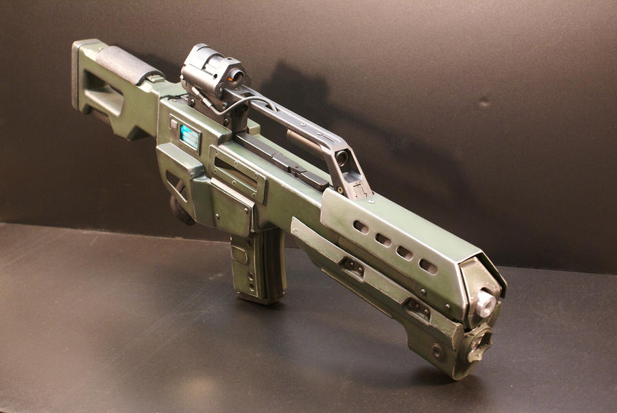 DOOM Reaper rifle 001 by Matsucorp on DeviantArt