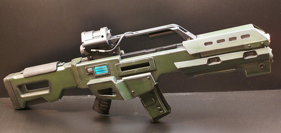 DOOM Reaper Rifle 004