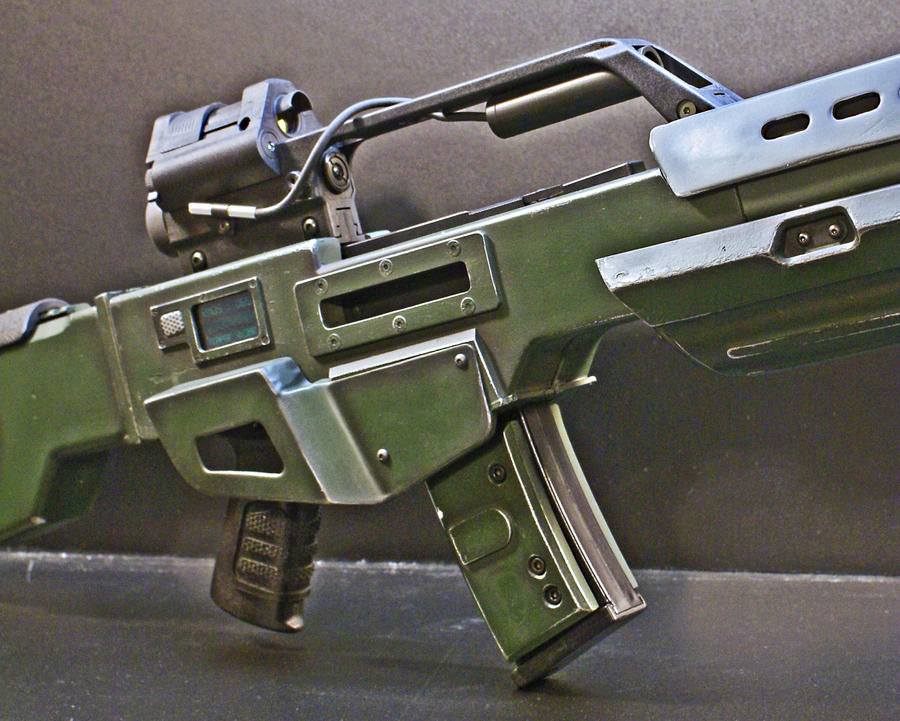 DOOM Reaper rifle 005 by Matsucorp on DeviantArt