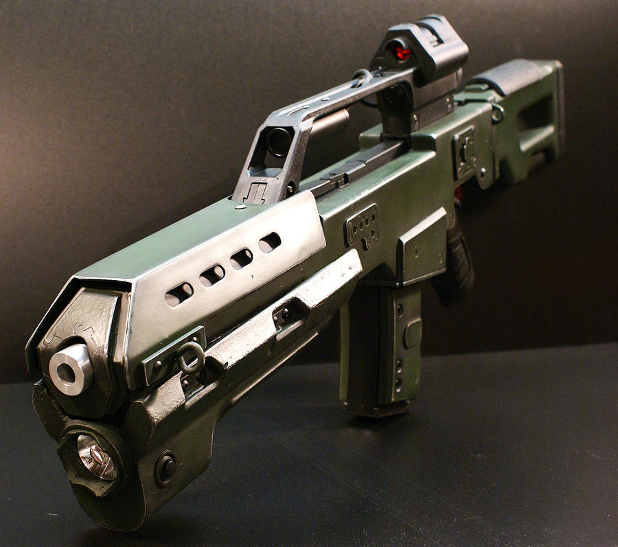 Doom Rifle 006 by Matsucorp on DeviantArt