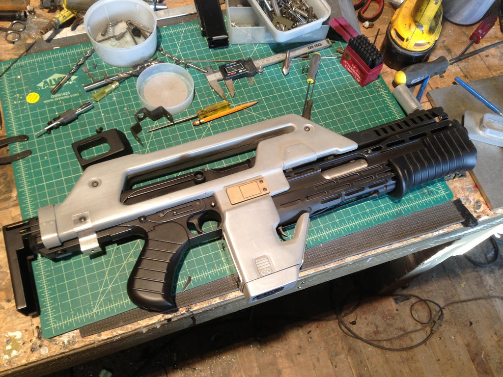 Pulse Rifle 8 Bit Pulse rifle WIP by Matsucorp on DeviantArt