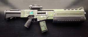 Doom Sarge rifle right side