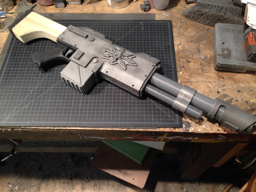 40k Flashlight Warhammer 40K Chaos Lasgun WIP by Matsucorp on DeviantArt
