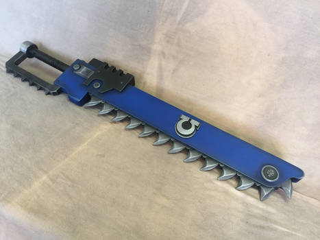 Warhammer 40K Chainsword Prop