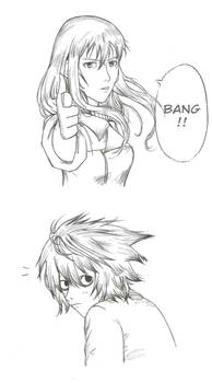 L x Naomi - Bang!