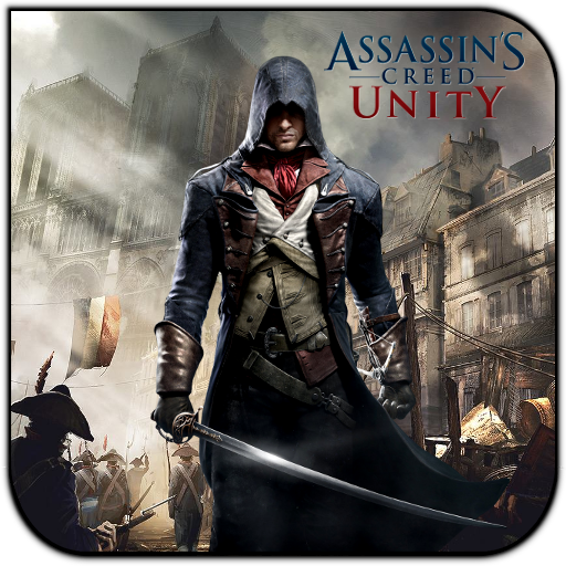 Assassin's Creed - Unity dock icon by Kiramaru-kun on DeviantArt