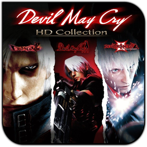 Devil May Cry 3 icon ico by hatemtiger on DeviantArt