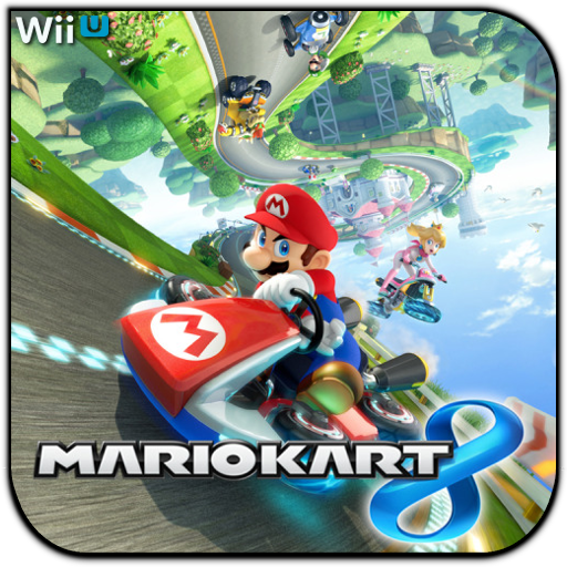 Mario Kart 8 dock icon by Kiramaru-kun on DeviantArt