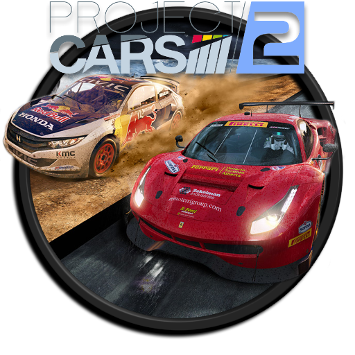 Project Cars 2 - Icon by Blagoicons on DeviantArt