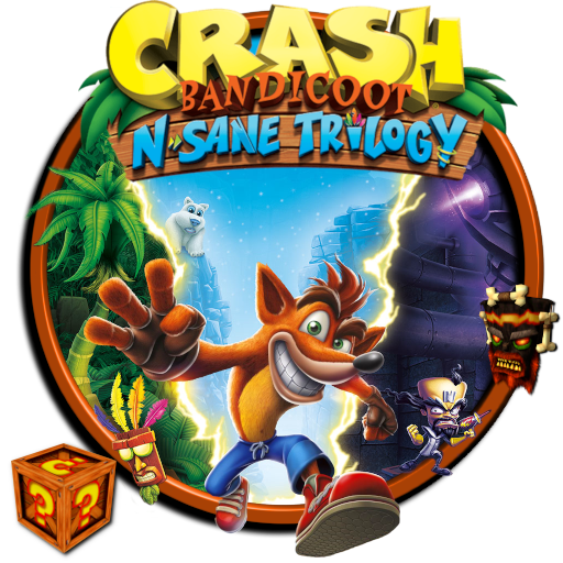 Sane Icon Crash Bandicoot N. Sane Trilogy Icon by Kiramaru-kun on DeviantArt