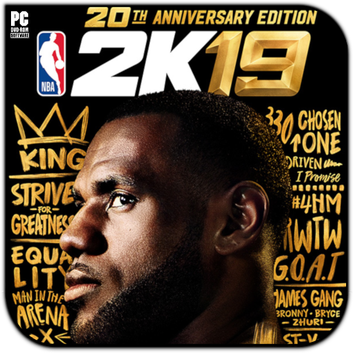 NBA 2K19 Anniversary Edition Lebron James 23 dock by Kiramaru kun on DeviantArt