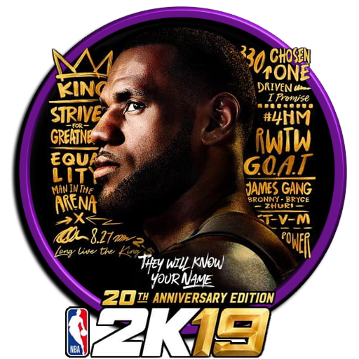 Lebron james nba clearance 2k19