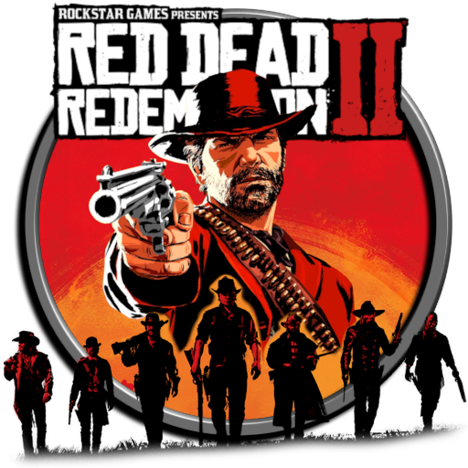 Custom Computer Icons Rdr2 Red Dead Redemption 2 Icon by Kiramaru-kun on DeviantArt